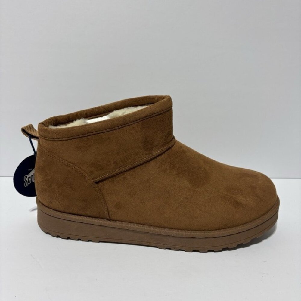 White Mountain Women’s Inspa Chestnut Ankle Bootie, Size 7 M